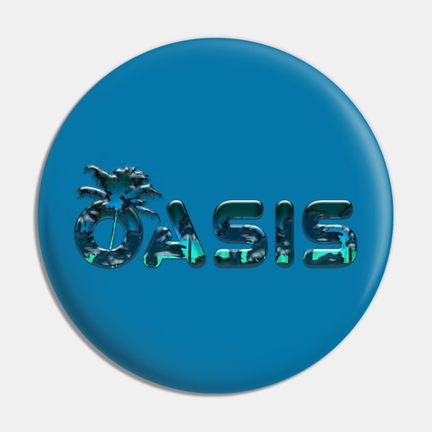 Oasis Pin by Sinmara