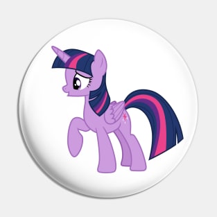 Twilight Sparkle says take a break Pin