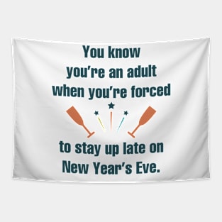 Adult New Year’s Eve Tapestry