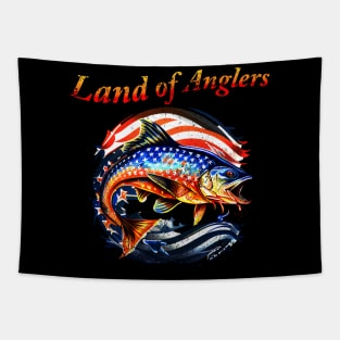 Land of Anglers Tapestry