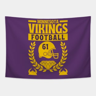 Minnesota Vikings 1961 Edition 2 Tapestry