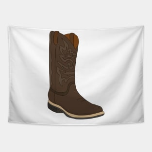 Rustic Boot Tapestry