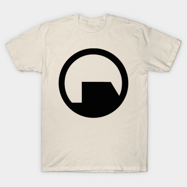 Black Mesa Logo Half Life T Shirt Teepublic