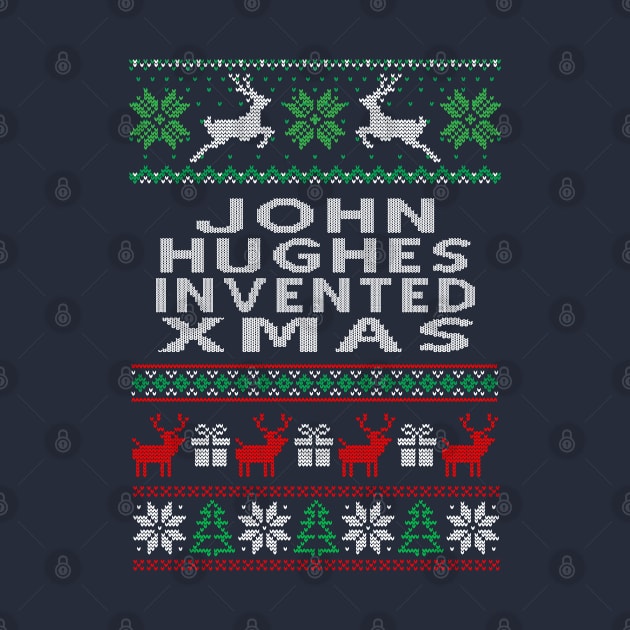 John Hughes Invented Xmas by guayguay