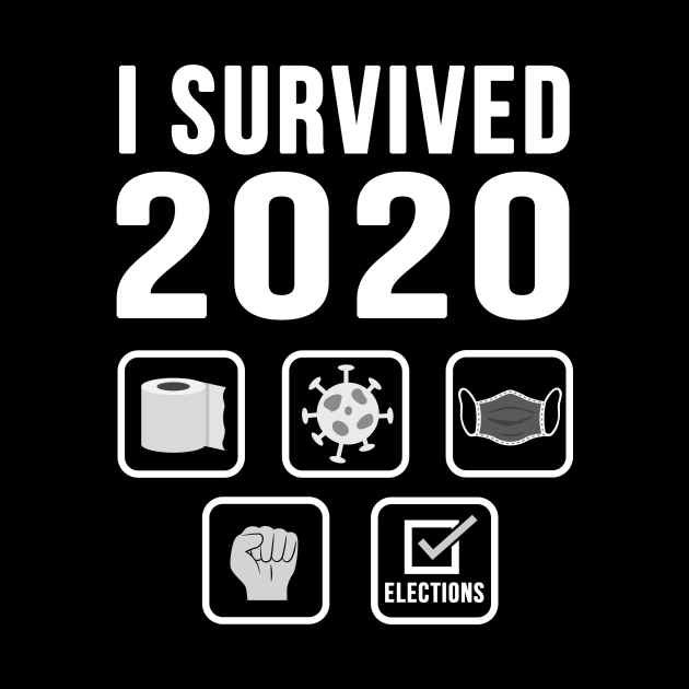 I Survived 2020 by Printadorable