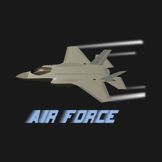 Air Force F35 Jet Fighter by NorseTech