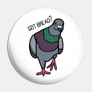 Funny Pigeon Pin