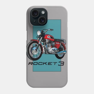 BSA Rocket 3 Phone Case