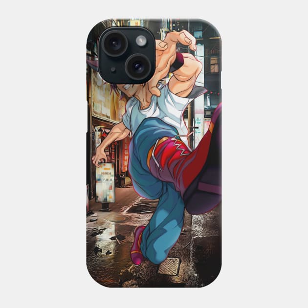 God of street color Phone Case by ZuleYang22