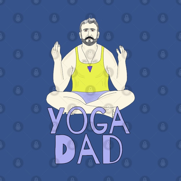 Yoga Dad by DiegoCarvalho