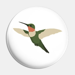 Hummingbird Pin