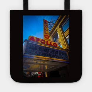 Apollo Theater Harlem Manhattan NYC Tote