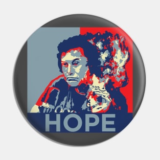 Elon Musk - Hope poster Pin