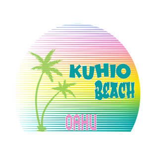 Kuhio Beach Oahu Hawaii T-Shirt