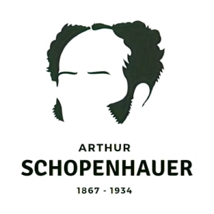 Arthur Schopenhauer (1788 - 1860) T-Shirt