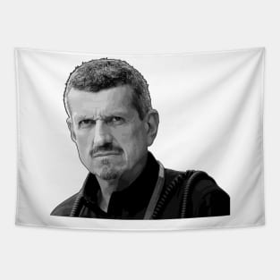 Guenther Steiner Black and White Tapestry