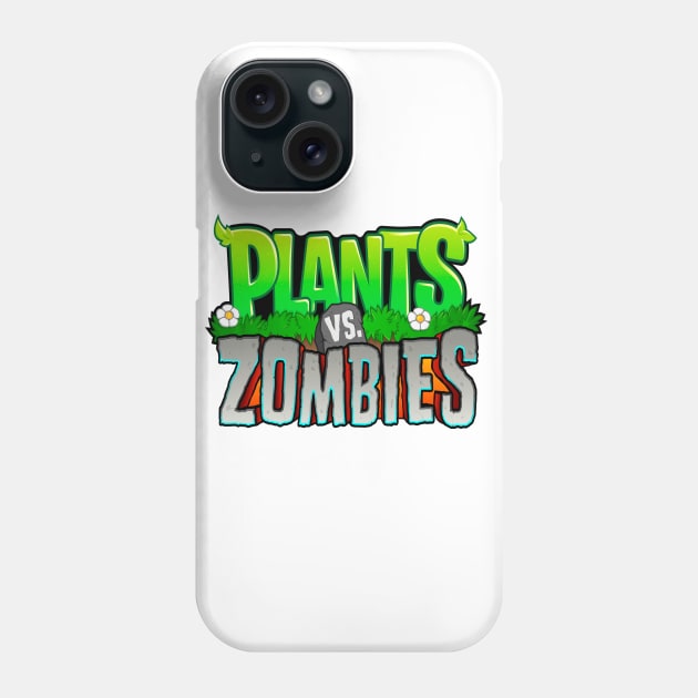 Plants vs Zombies Logo Phone Case by Zarcus11