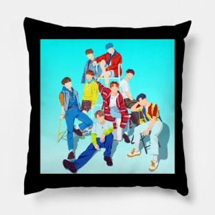 ATEEZ Kpop Boyband Pillow