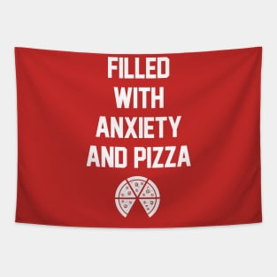 Pizzanxiety Tapestry