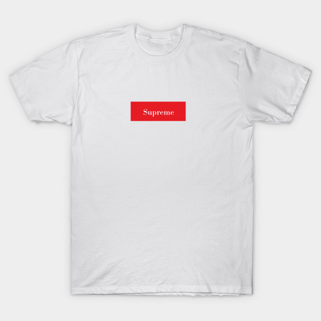 supreme clothing t shirt