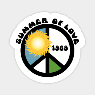 Summer of Love 69 Magnet