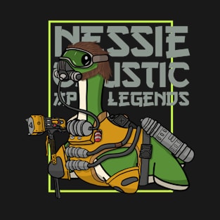 Nessie Caustic Apex Legends T-Shirt