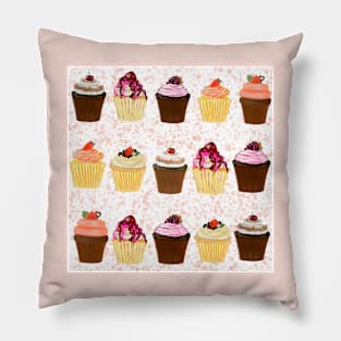 Cupcake lover Pillow