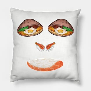 Ramen eyes Pillow