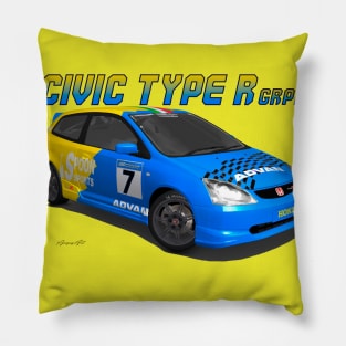 Civic Type R Pillow