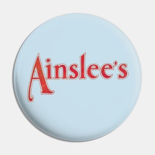 Ainslee's Magazine Pin