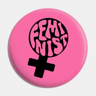 Feminist Symbol Pin