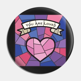 Bi Pride Pin