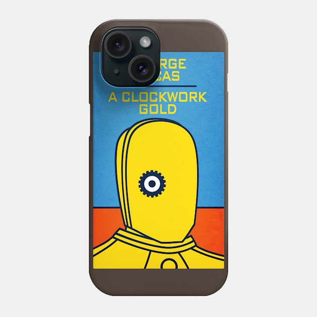 A Clockwork Gold Phone Case by blairjcampbell