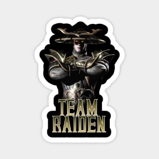 Team Raiden Mortal Kombat Pro Kompetition Magnet