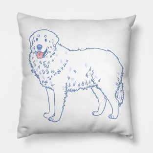 Great Pyrenees Pillow