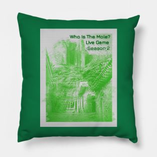 WITM Green Mexico Pillow