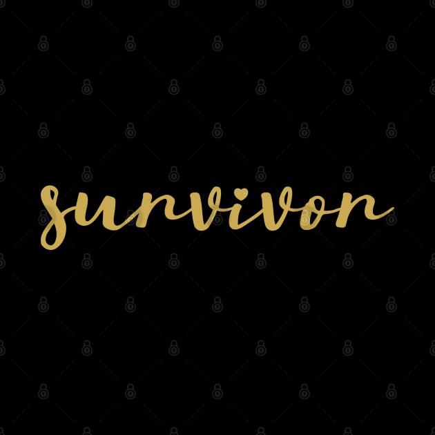 Survivor by Inspirit Designs