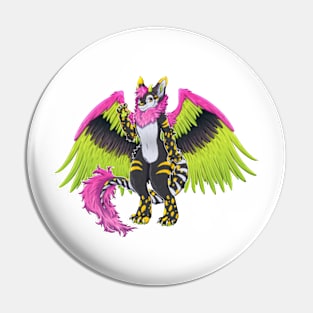 Dutch Angel Dragon Pin