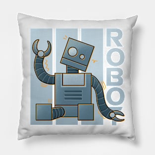 Error robot Pillow