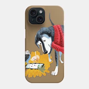 October is calling Phone Case