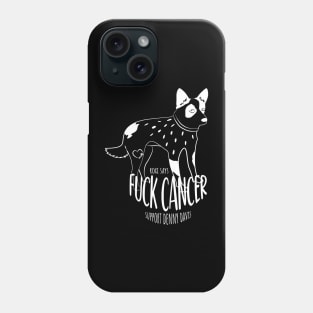 Roxi Says F Cancer Phone Case