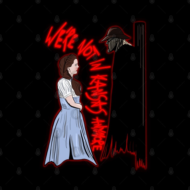 Wizard Of Oz Jeepers Creepers Horror Movie Mashup by Jamie Collins