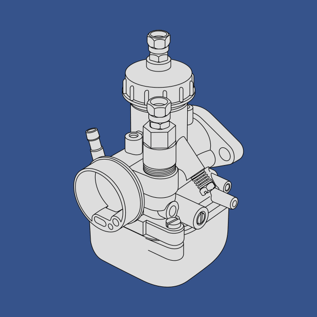 moped carburetor by GetThatCar