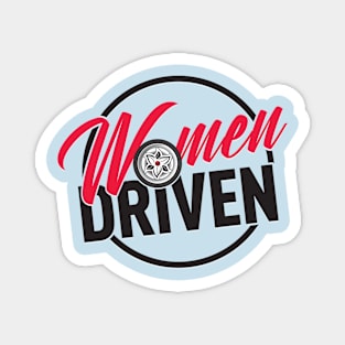 Women Driven Logo dark Magnet