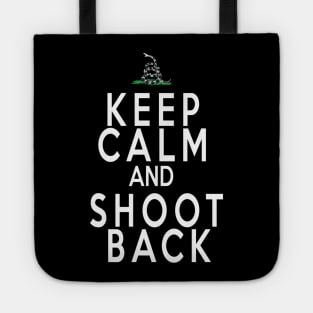 Keep Calm . . . Tote