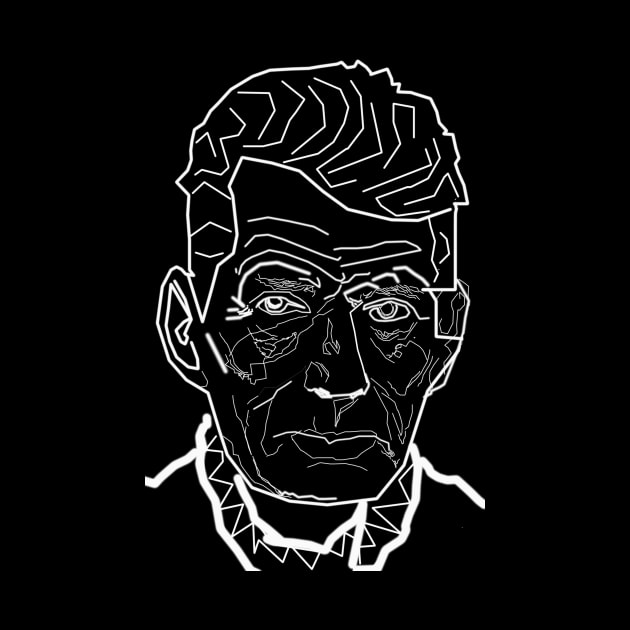 Samuel Beckett by raurlily