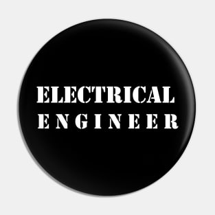 Electrical Engineer T-shirts Pin