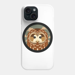 Barred Owl Logo Phone Case