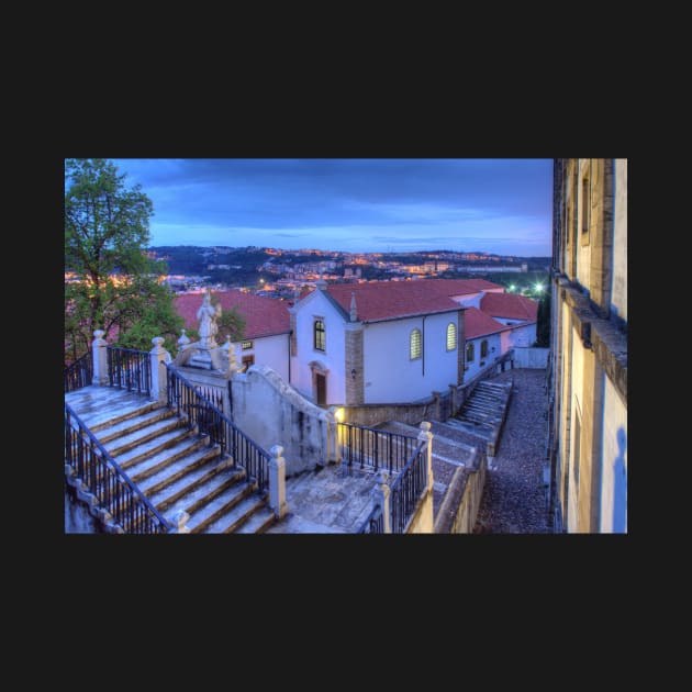 Chapel of Capela de Santo Antonio, Coimbra, Portugal by Kruegerfoto