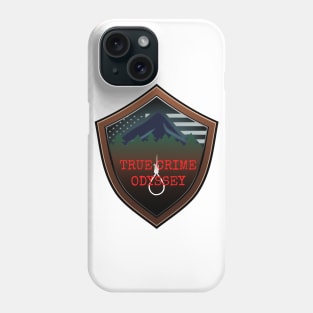 True Crime Odyssey Podcast - Noose Patch Phone Case